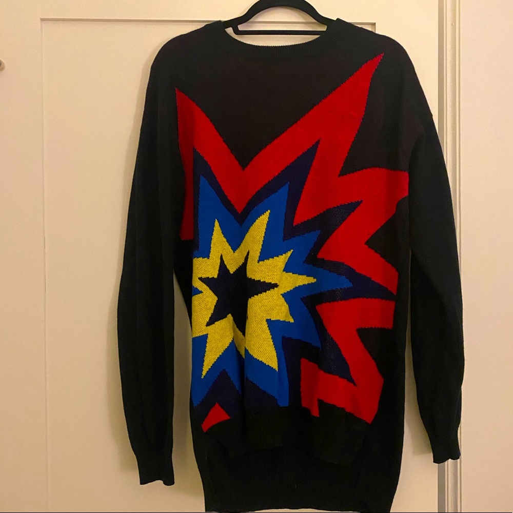 BDG Comic Book POW Sweater